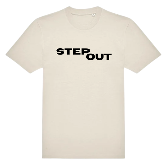 Step Out T-Shirt - Logo (OFF WHITE EDITION)