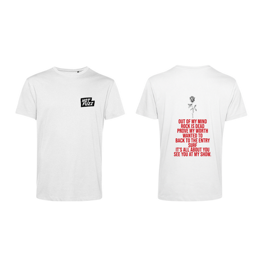 Hot Fuzz Lyric Tee