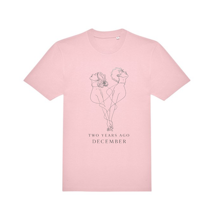 Rachel Snowling - Two Years Ago December Tee (Pink or White)