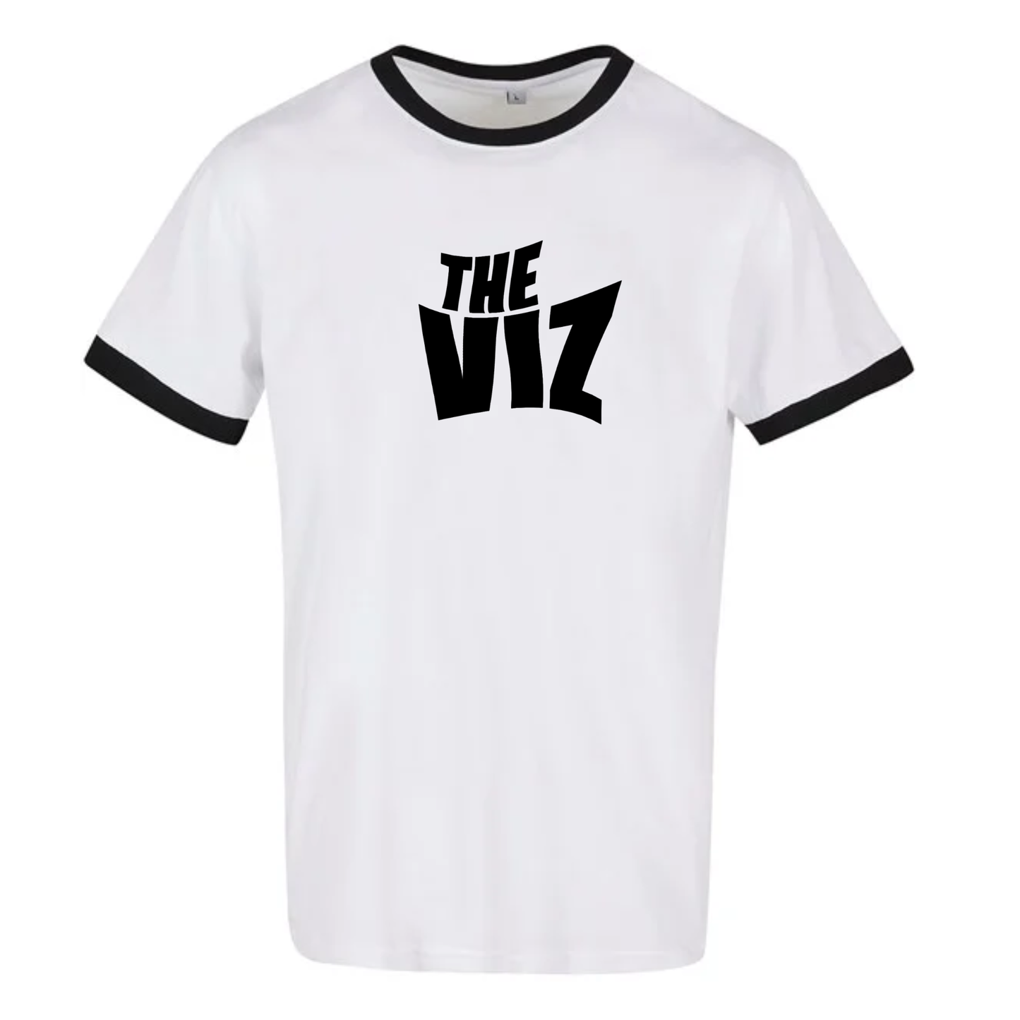 THE VIZ – Official Ringer Tee (WHITE EDITION)