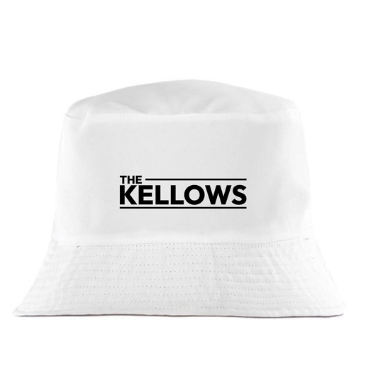 THE KELLOWS LOGO BUCKET HAT (WHITE EDITION)