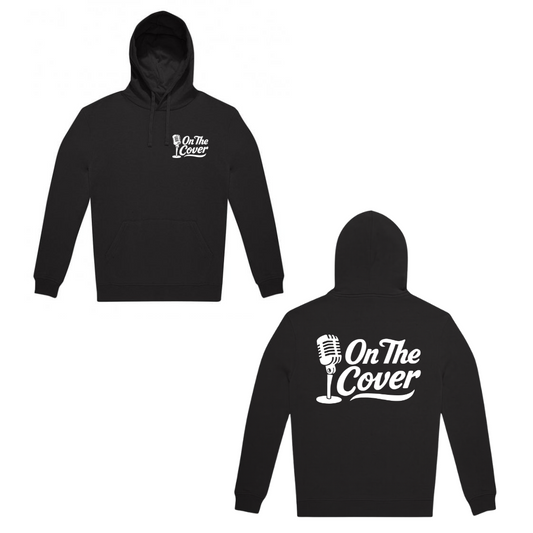 On The Cover Hoodie – Black