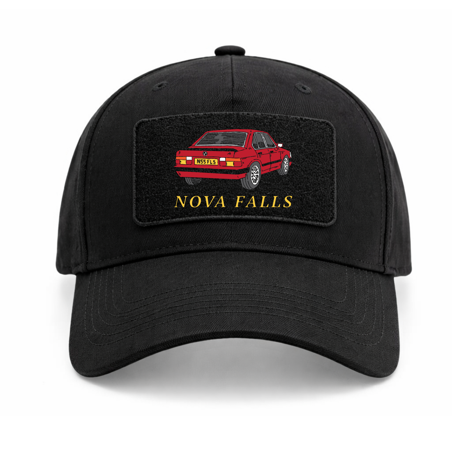 Nova Falls Cap (BLACK EDITION)