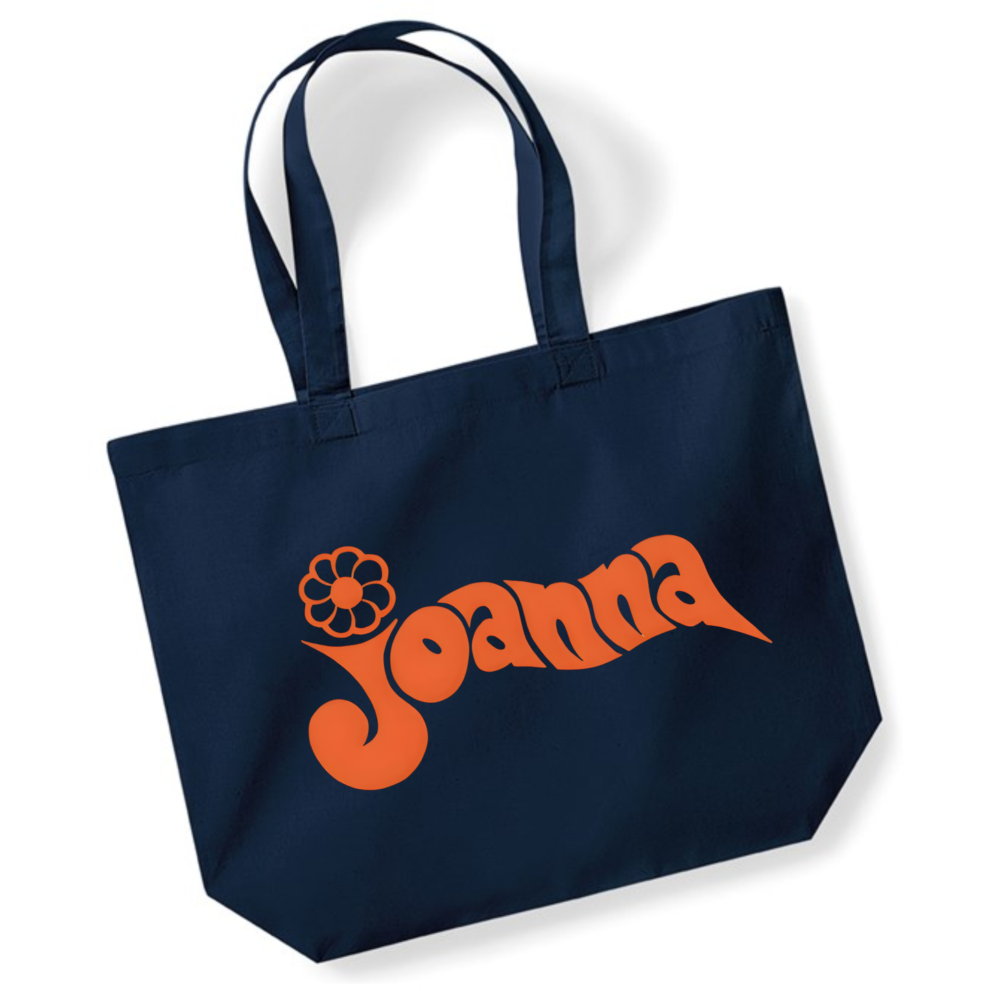 Joanna – Retro Logo Tote Bag