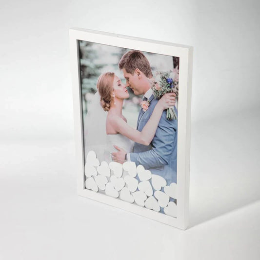 Wooden Guest Signing Frame