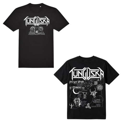 Tunguska Necronomicon T-Shirt Black