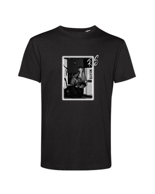 Rachel Snowlings Black Performance Tee