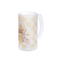 Frosted Beer Stein (Pair)