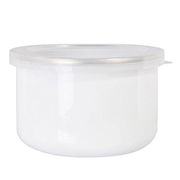 Enamel Pet Bowl with Lid - 30oz