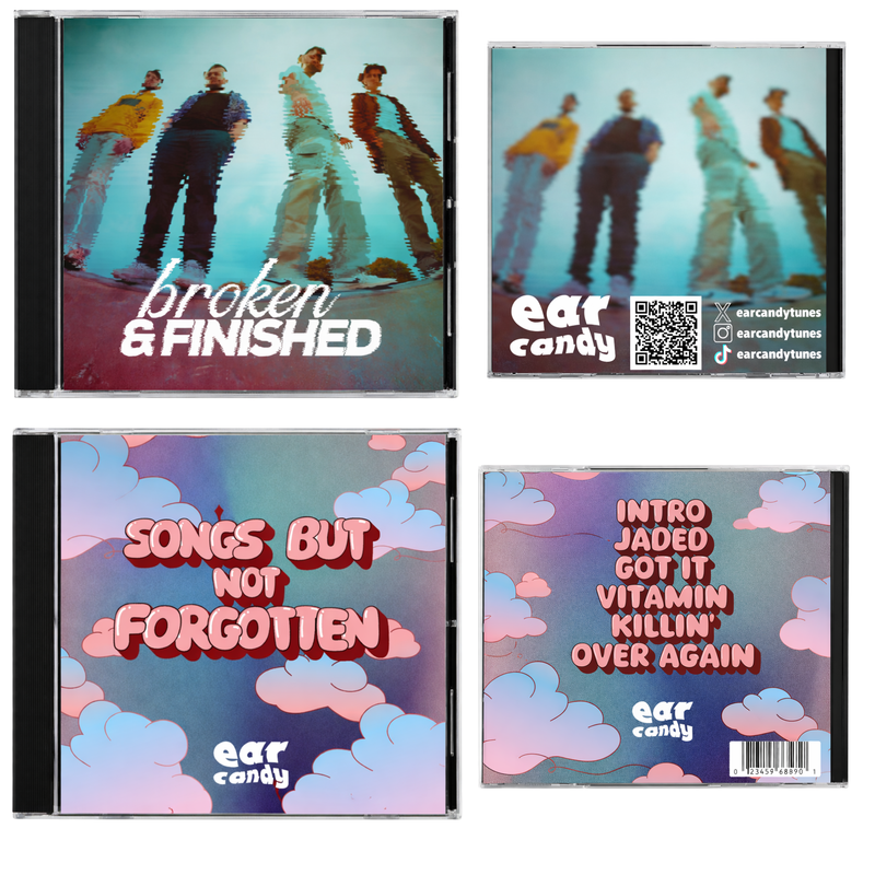 Ear Candy Logo CD