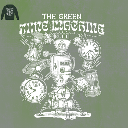 Kuill – Time Machine Hoodie (Forest Green)