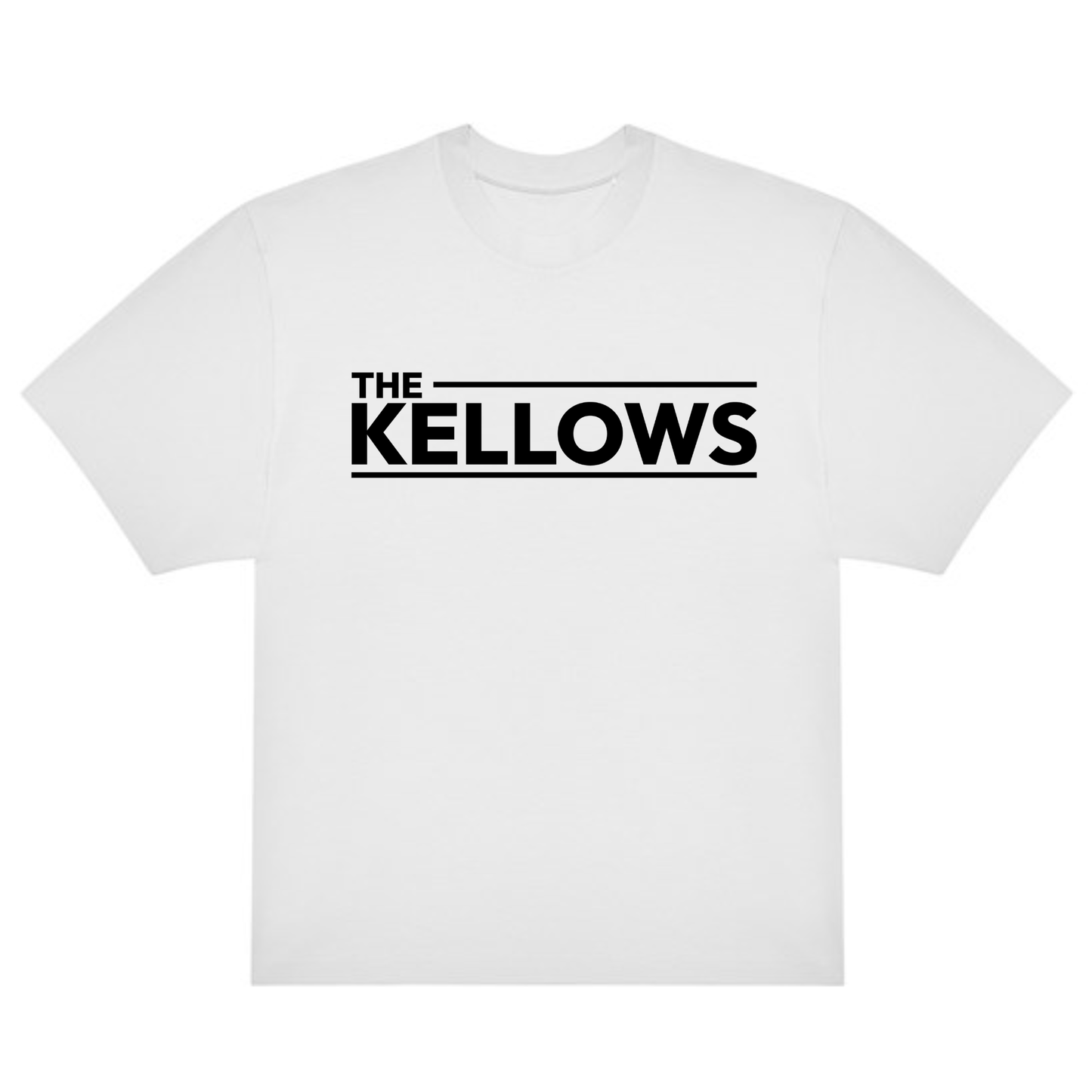 THE KELLOWS LOGO T-SHIRT (WHITE EDITION)