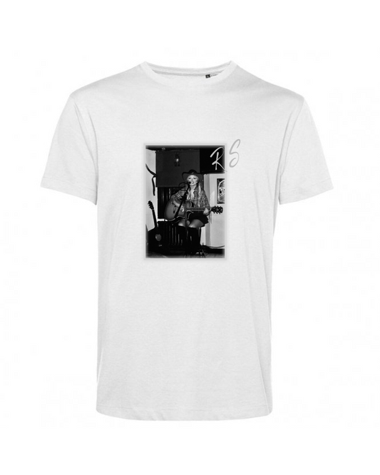Rachel Snowlings White Performance Tee