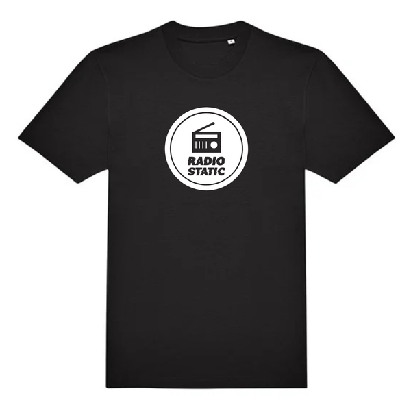 RADIO STATIC T-SHIRT (BLACK EDITION)