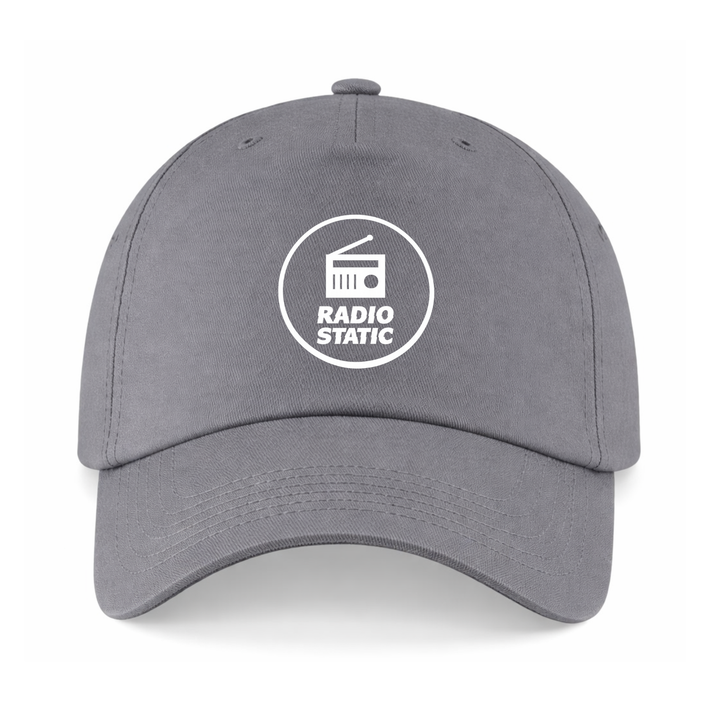 RADIO STATIC – 5 Panel Cap (CORE EDITION)