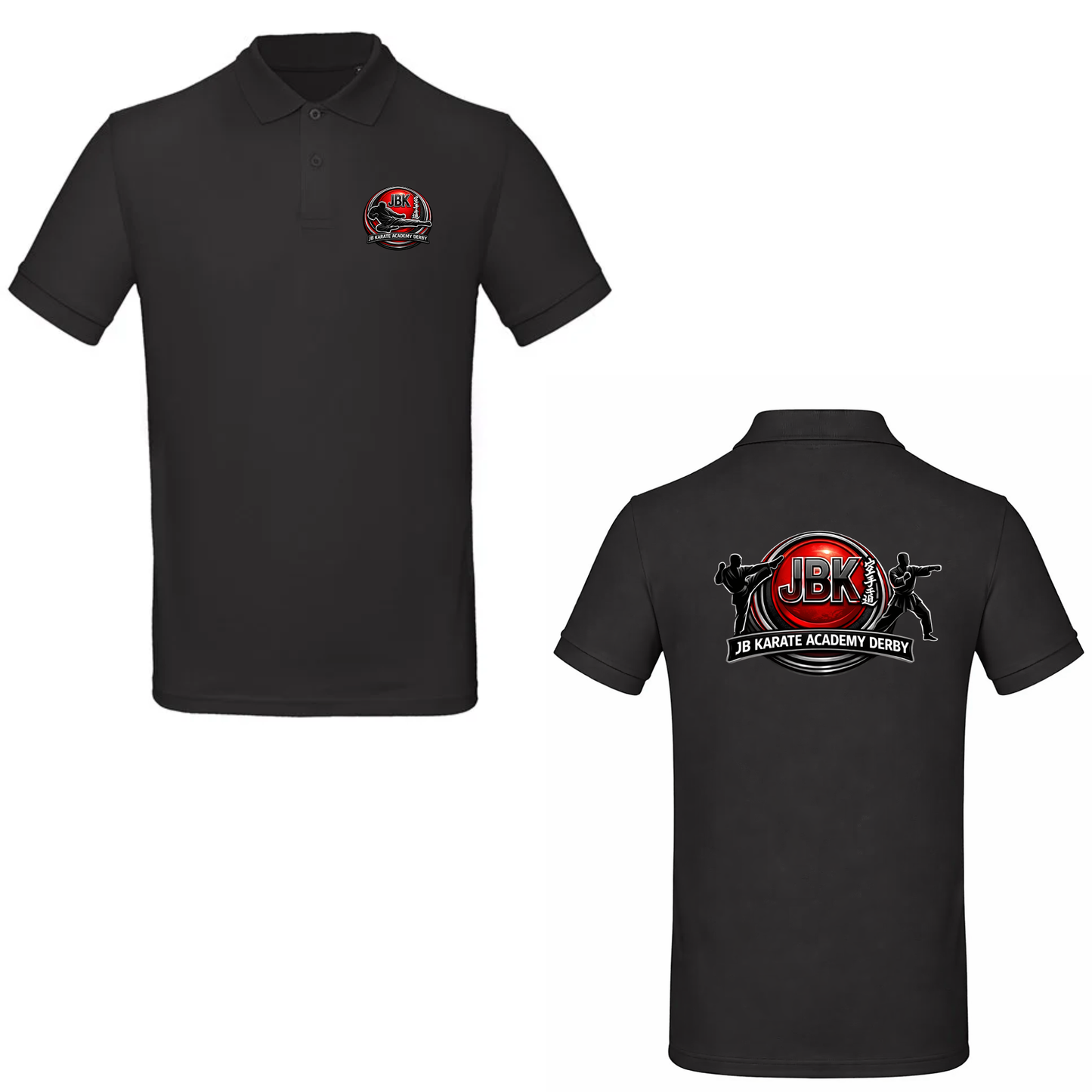 JB Karate Academy Derby Kids T-Shirt (BLACK EDITION)