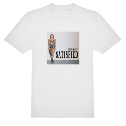 Olivia Booth Album Artwork T-Shirt (WHITE EDITION)