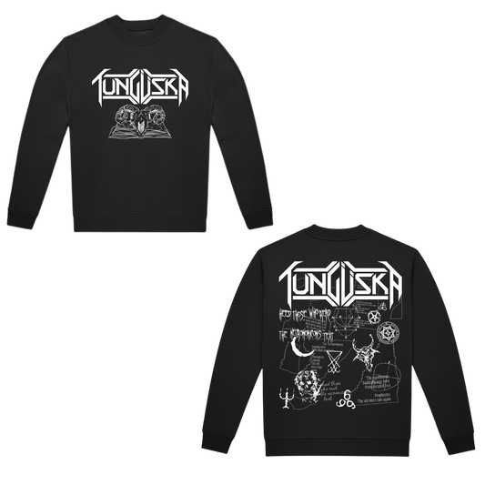 Tunguska Necronomicon Sweatshirt Black