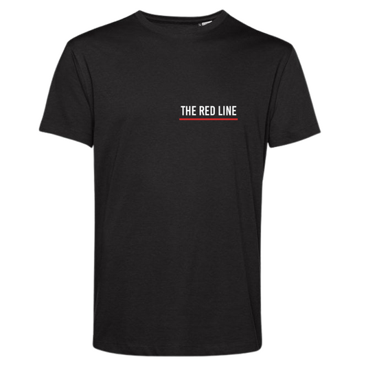 The Red Line T-Shirt - Black Collection