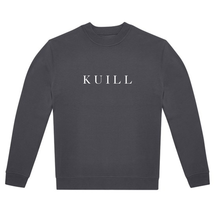 Kuill Logo Sweatshirt Dark Grey