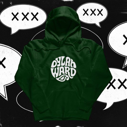 Dylan Ward Bold Logo Hoodie – Black or White