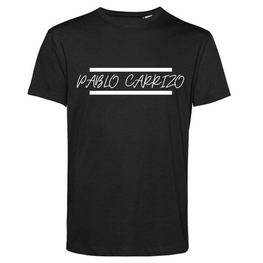 Pablo Carrizo - Logo T shirt - Black