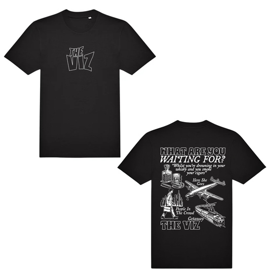 THE VIZ – “What Are You Waiting For?” (BLACK EDITION)
