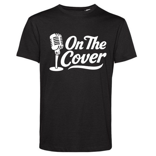 On The Cover T-Shirt – Black