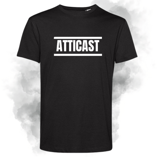 ATTICAST T shirt - Black Collection