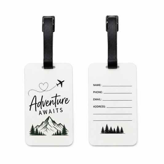 Metal Luggage Tag