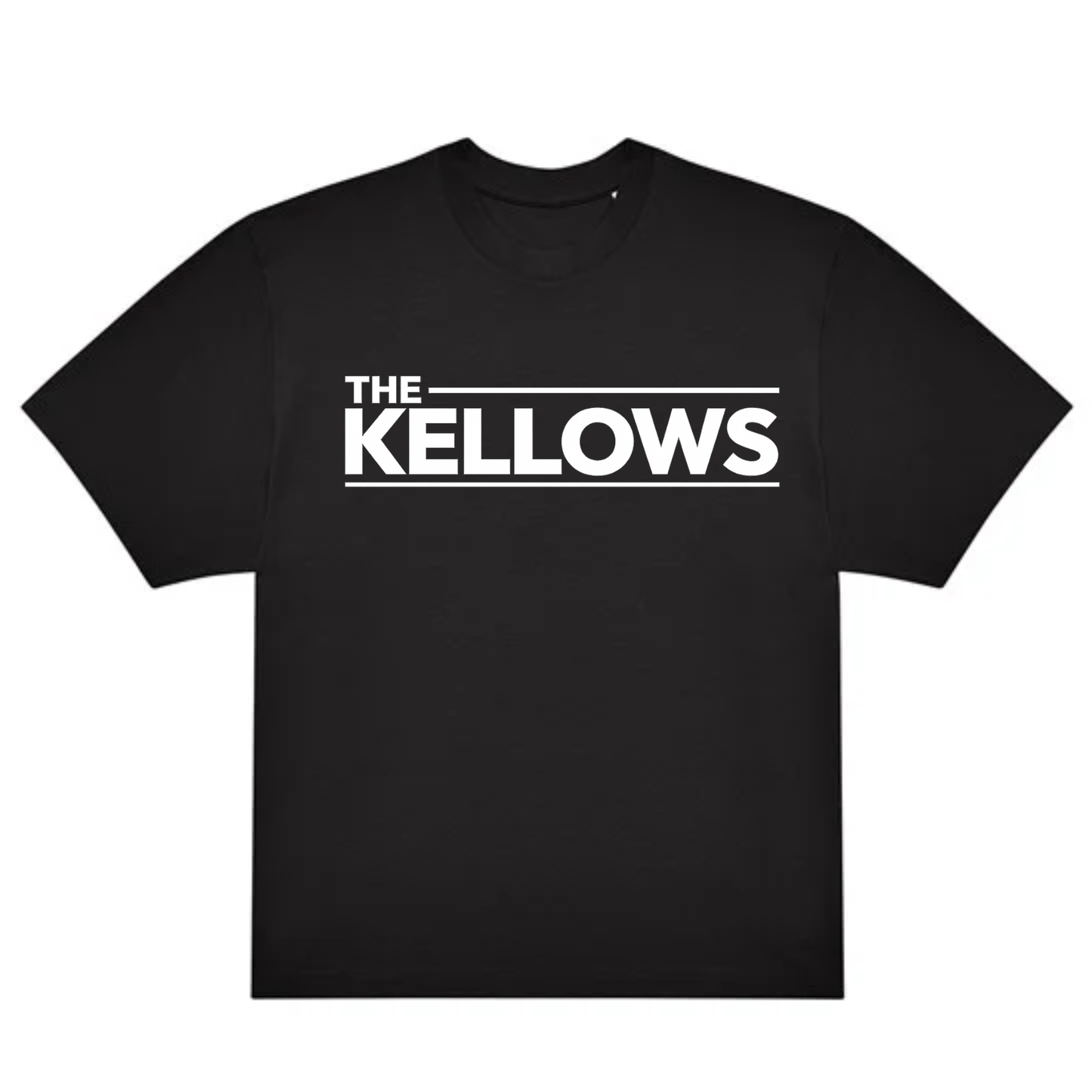 THE KELLOWS LOGO T-SHIRT (BLACK EDITION)