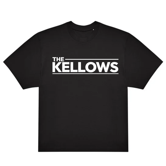 THE KELLOWS LOGO T-SHIRT (BLACK EDITION)