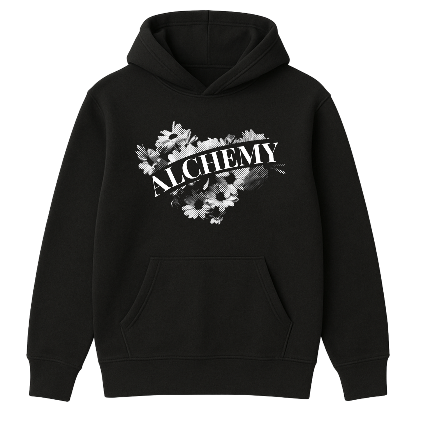Alchemy – Floral Heart Hoodie