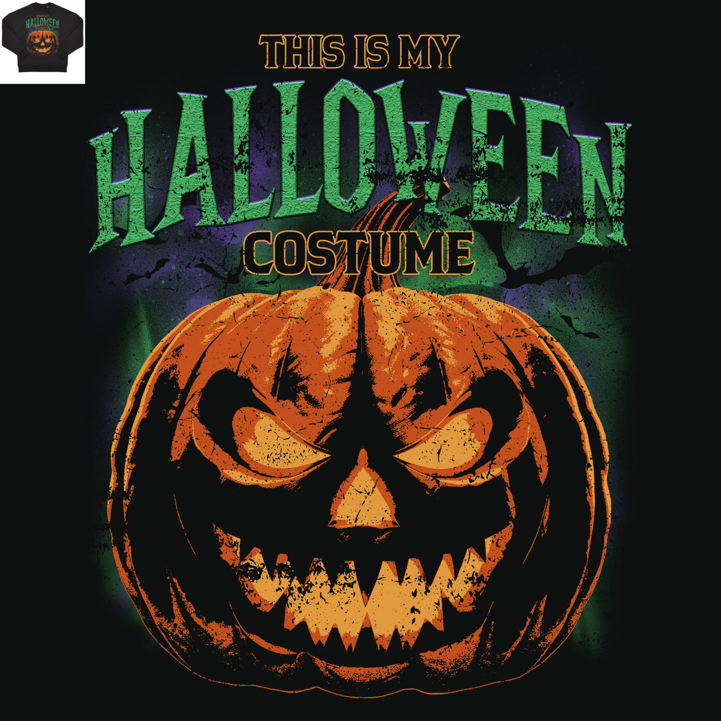“This Is My Halloween Costume” Sweatshirt