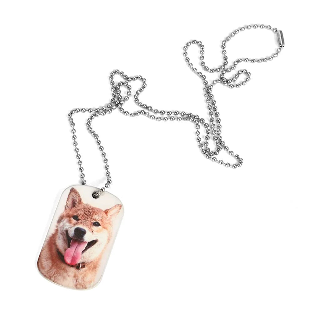 Dog Tag Necklace