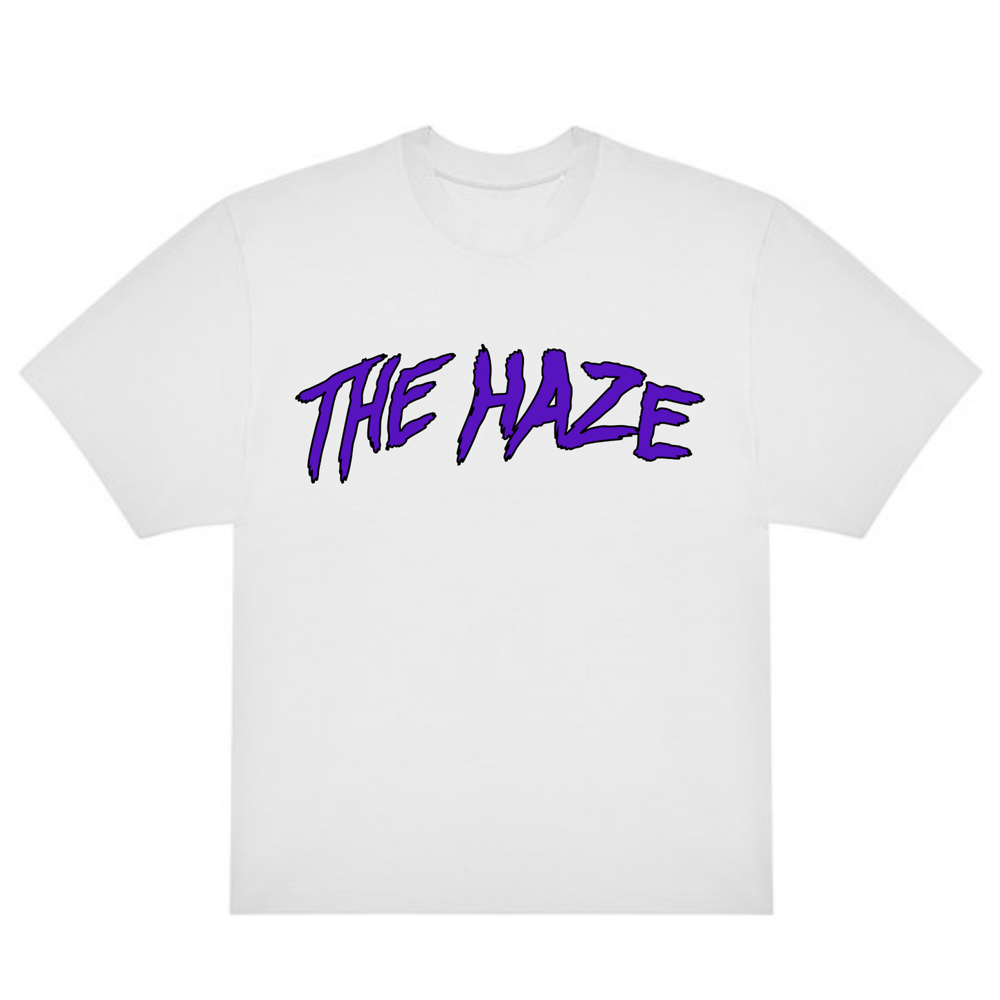 The Haze Logo Oversized T-Shirt (WHITE EDITION)