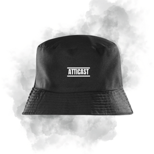 ATTICAST Bucket Hat - Black Collection