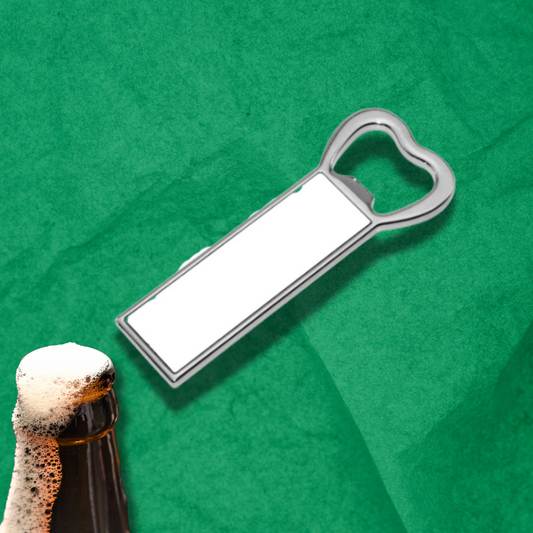 Customisable Bottle Opener - Heart Head Bottle Opener