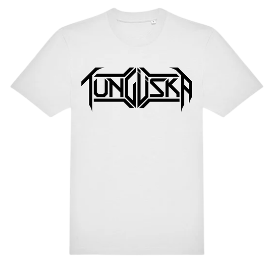 TUNGUSKA LOGO T-SHIRT (WHITE EDITION)