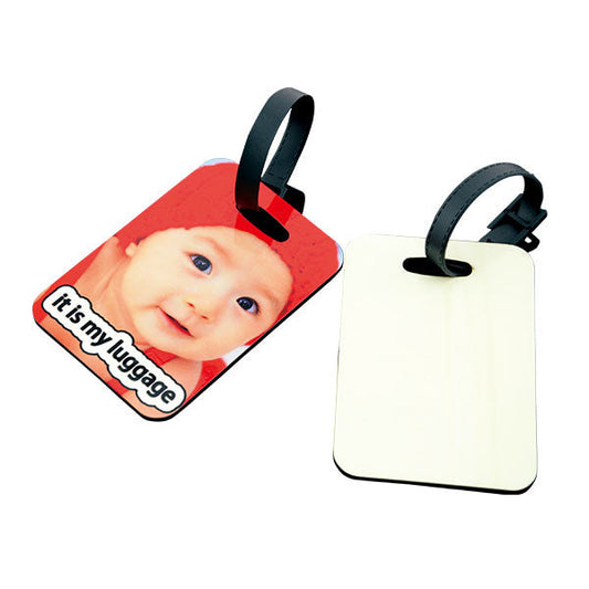 Wooden Luggage Tag