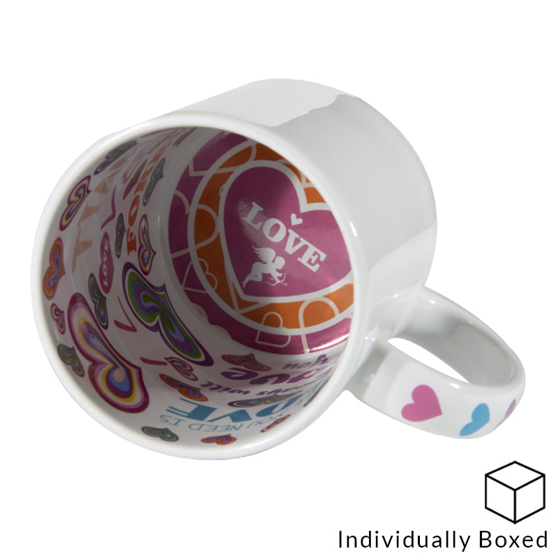 Occasion Mug with Message Inside - I Love You