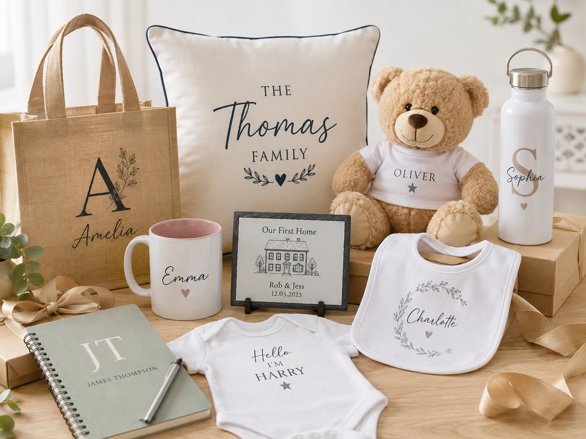 Personalised gifts, made your way