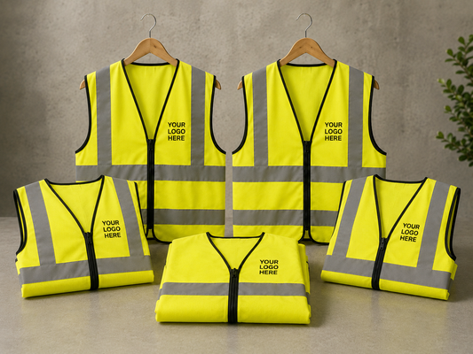 Hi-Vis Starter Pack — 5 Hi-Vis Vests