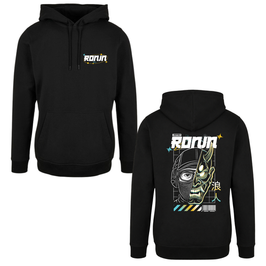 Kurogane Syndicate Ronin Mask Hoodie