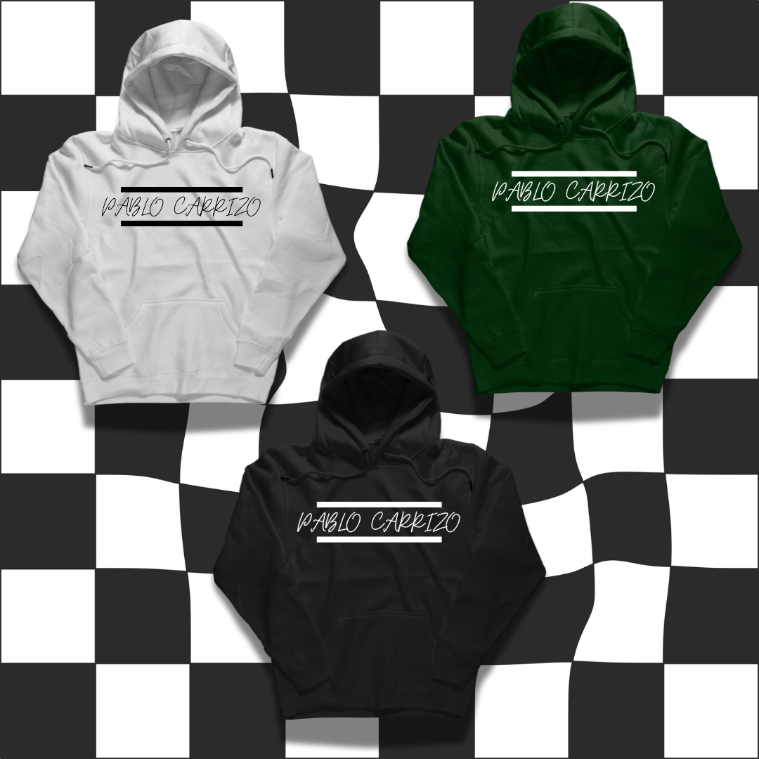 Pablo Carrizo Signature Logo Hoodie