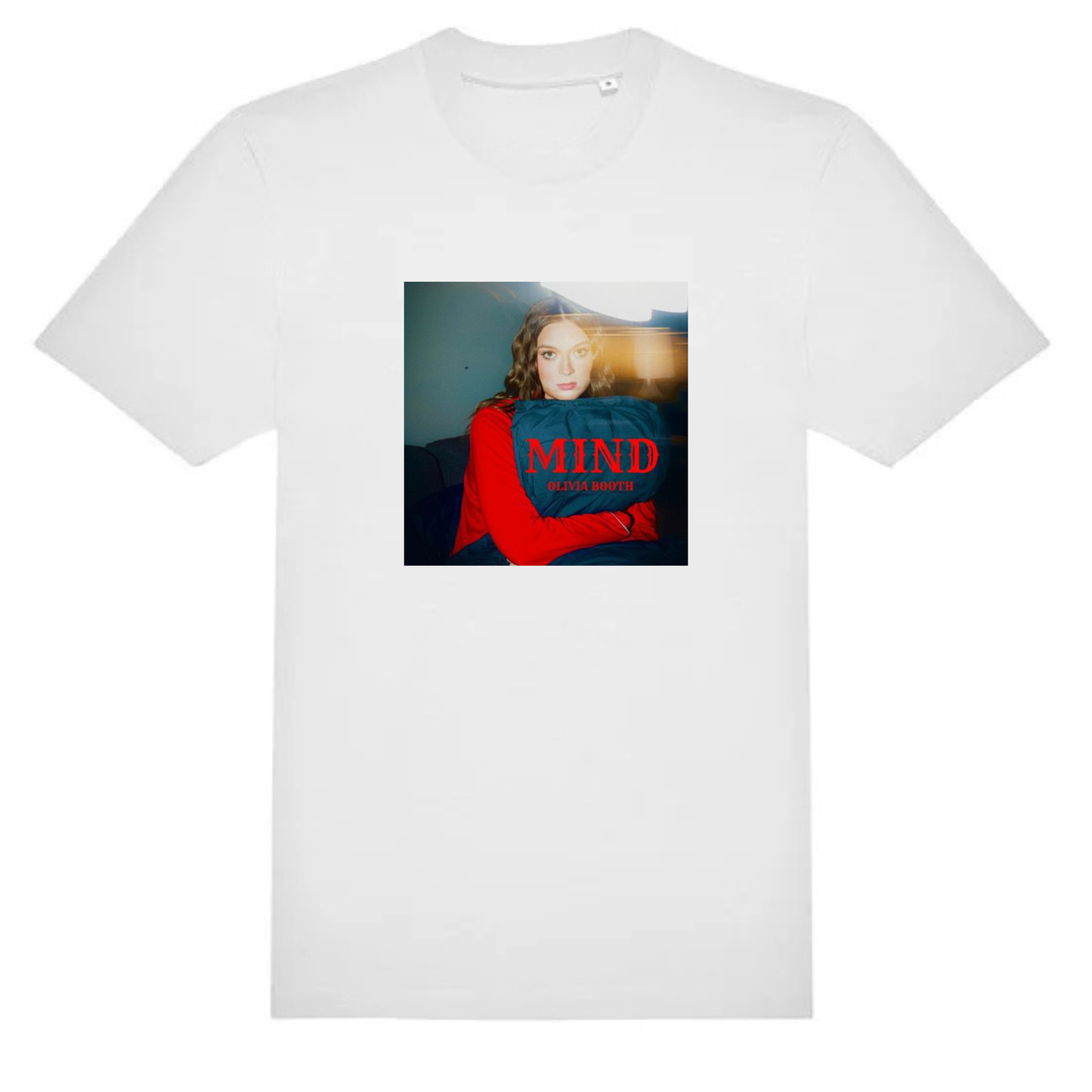 Olivia Booth Album Artwork T-Shirt (WHITE EDITION)