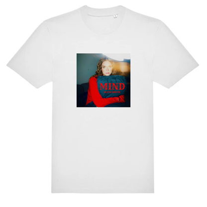Olivia Booth Album Artwork T-Shirt (WHITE EDITION)