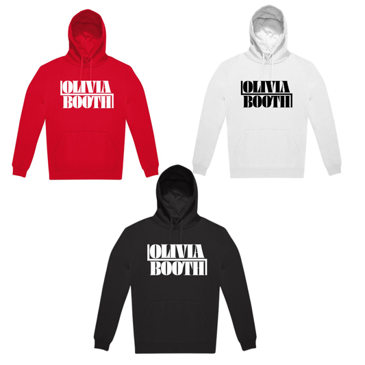 Olivia Booth Logo Hoodie