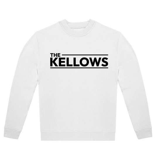THE KELLOWS LOGO SWEATSHIRT (WHITE EDITION)