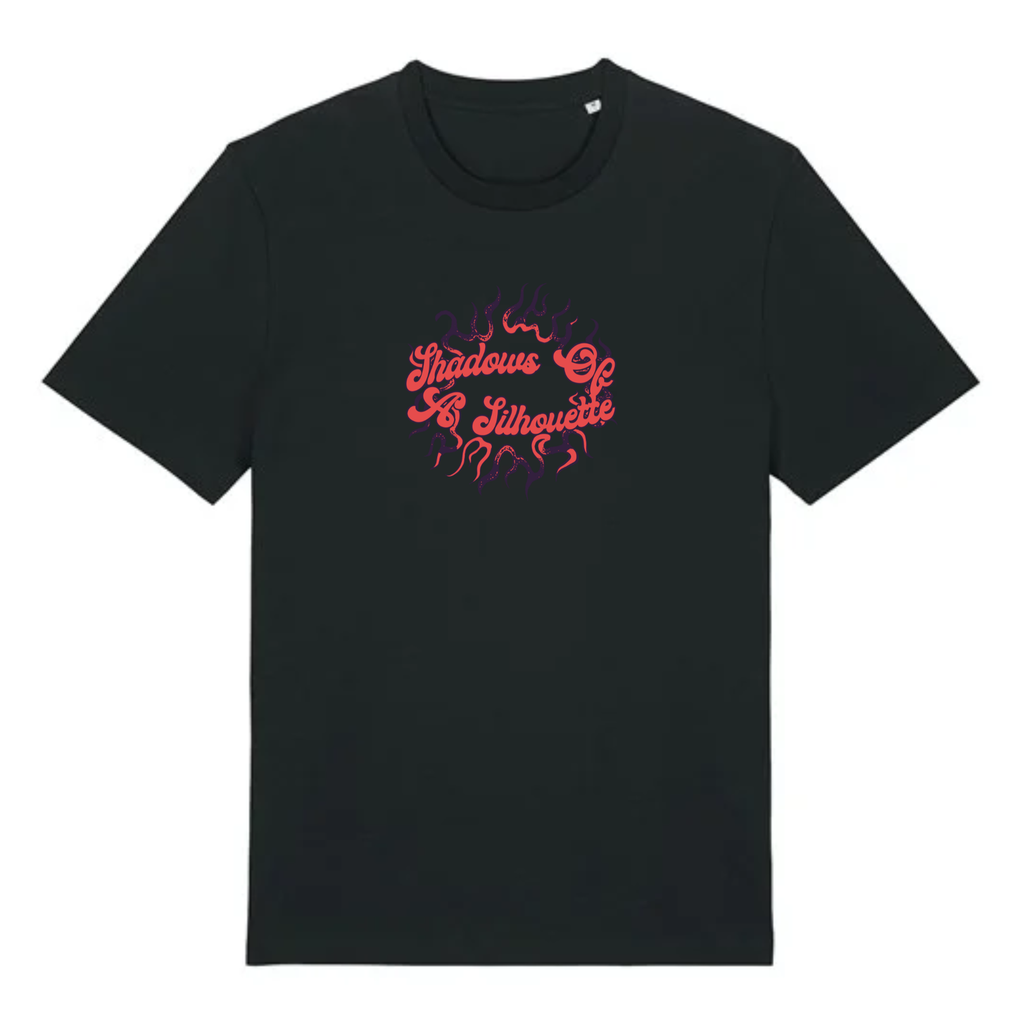 SHADOWS OF A SILHOUETTE – LOGO T-SHIRT - BLACK